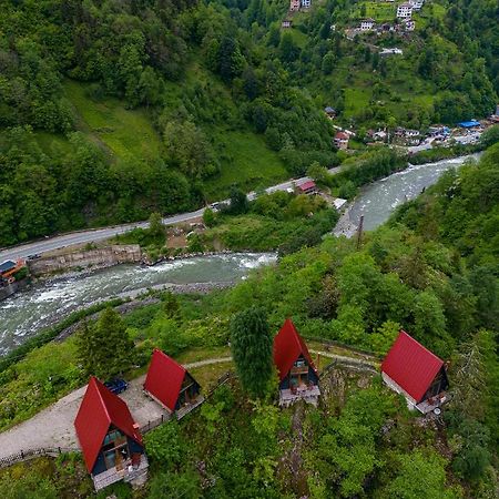 Bungalove Tatil Koeyue Çamlıhemşin Bagian luar foto