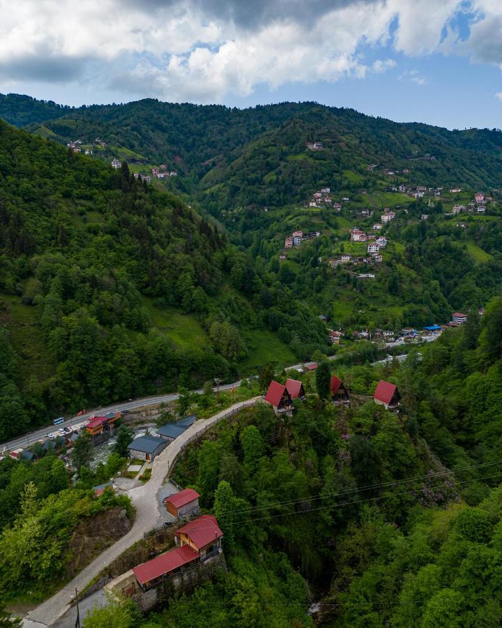 Bungalove Tatil Koeyue Çamlıhemşin Bagian luar foto