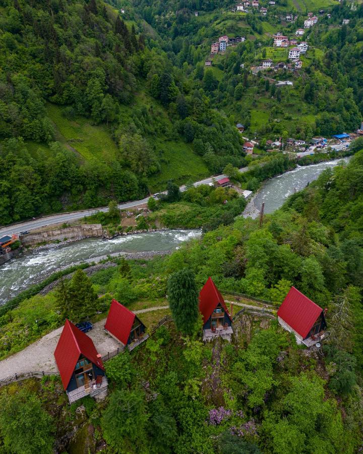 Bungalove Tatil Koeyue Çamlıhemşin Bagian luar foto