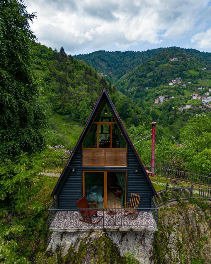 Bungalove Tatil Koeyue Çamlıhemşin Bagian luar foto