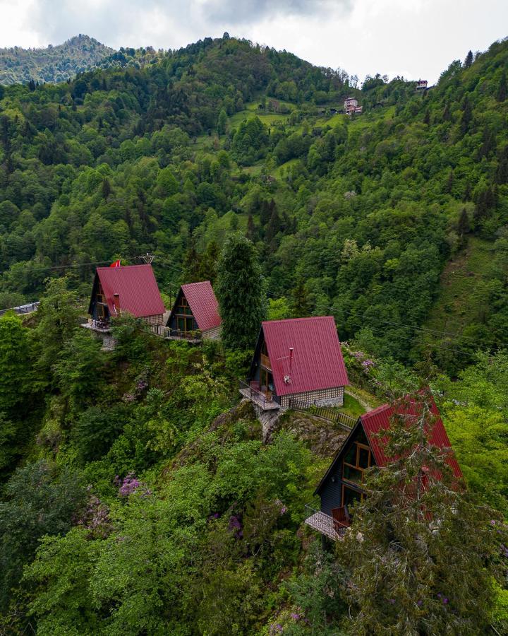 Bungalove Tatil Koeyue Çamlıhemşin Bagian luar foto
