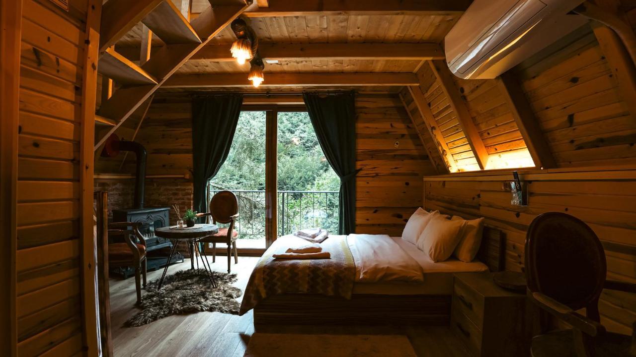 Bungalove Tatil Koeyue Çamlıhemşin Bagian luar foto