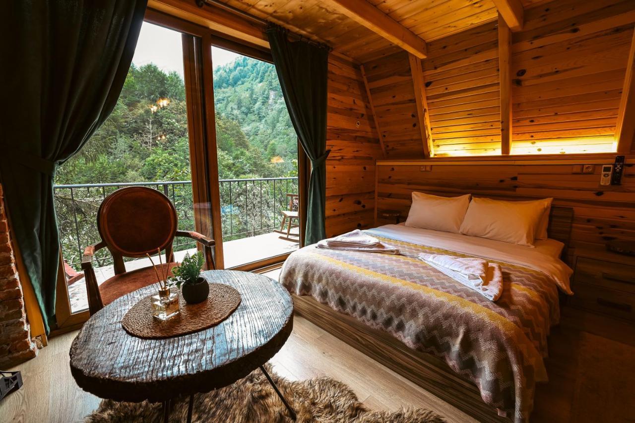 Bungalove Tatil Koeyue Çamlıhemşin Bagian luar foto