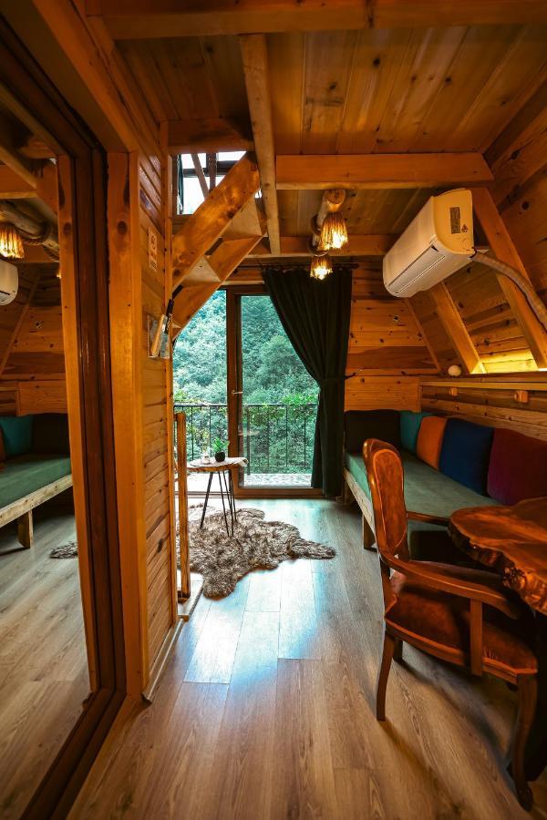 Bungalove Tatil Koeyue Çamlıhemşin Bagian luar foto