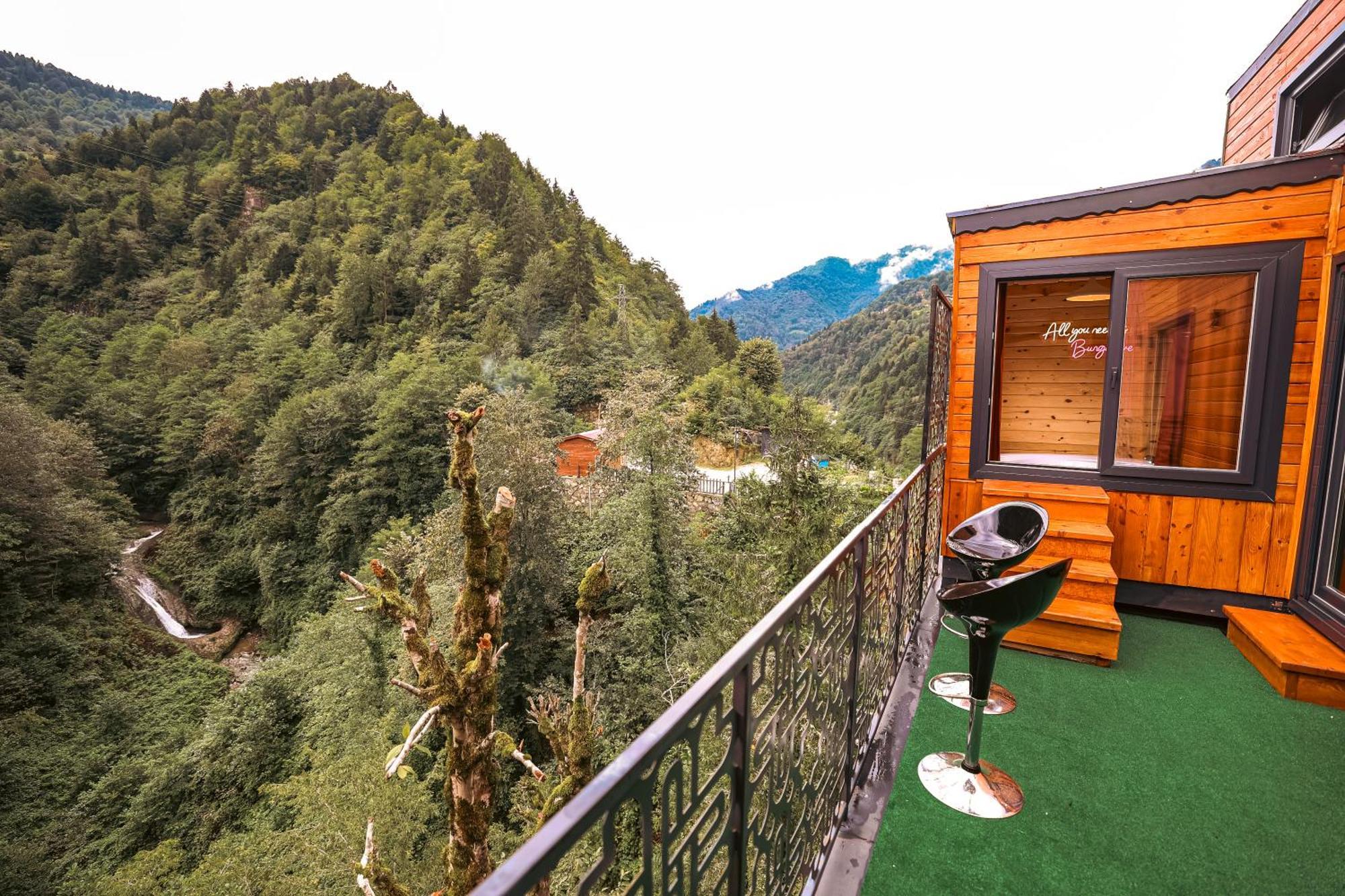 Bungalove Tatil Koeyue Çamlıhemşin Bagian luar foto