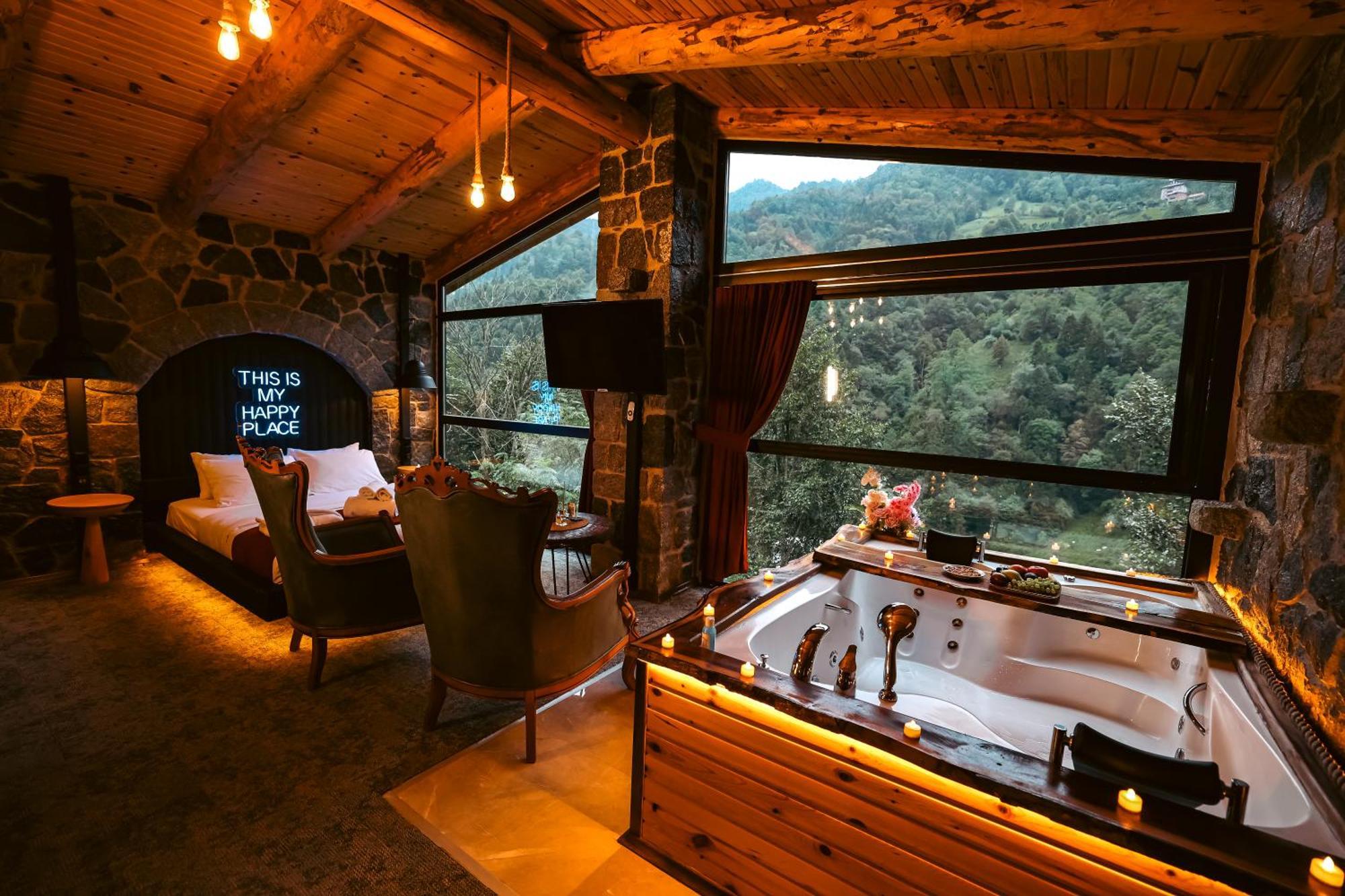 Bungalove Tatil Koeyue Çamlıhemşin Bagian luar foto