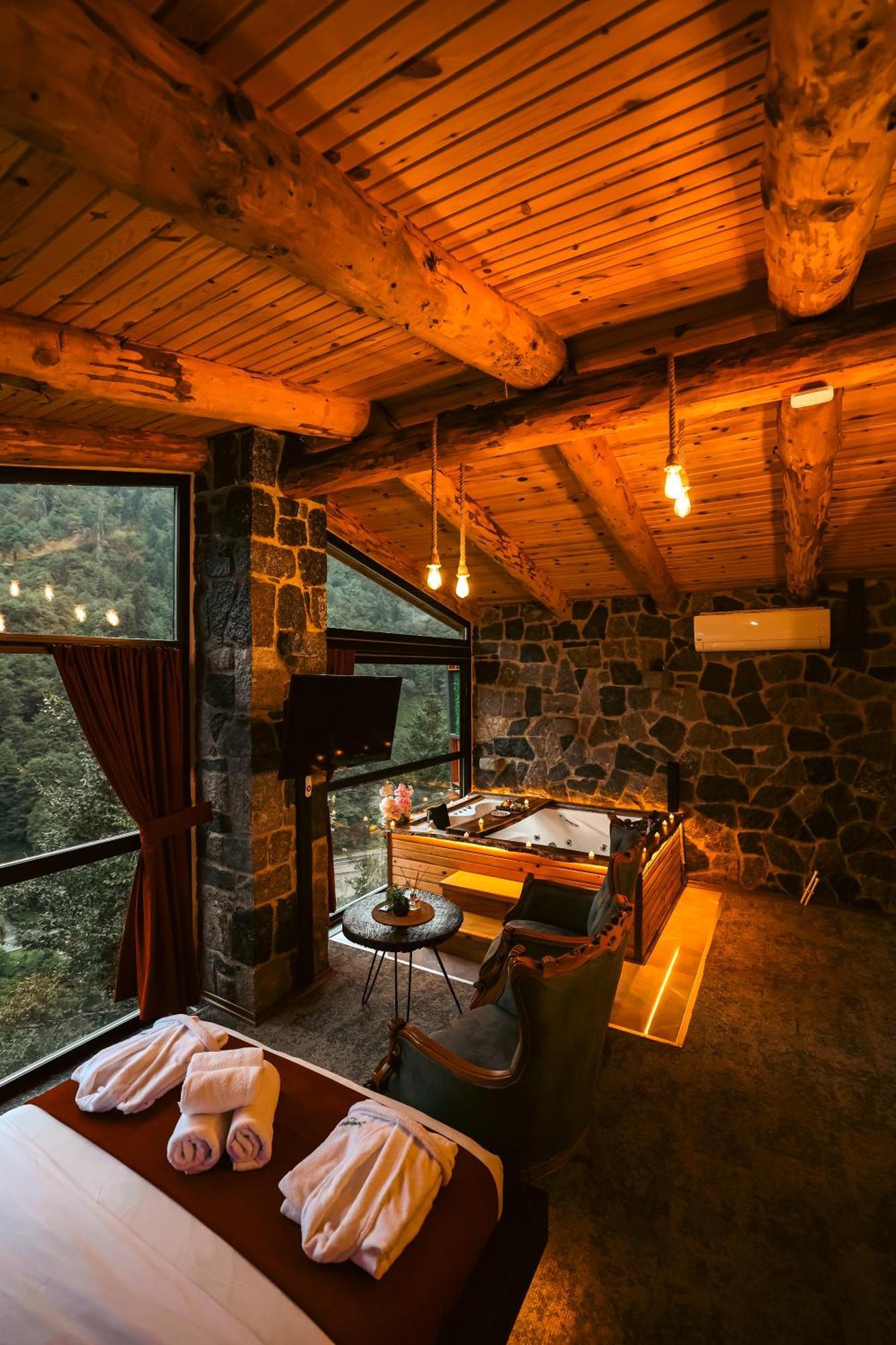 Bungalove Tatil Koeyue Çamlıhemşin Bagian luar foto