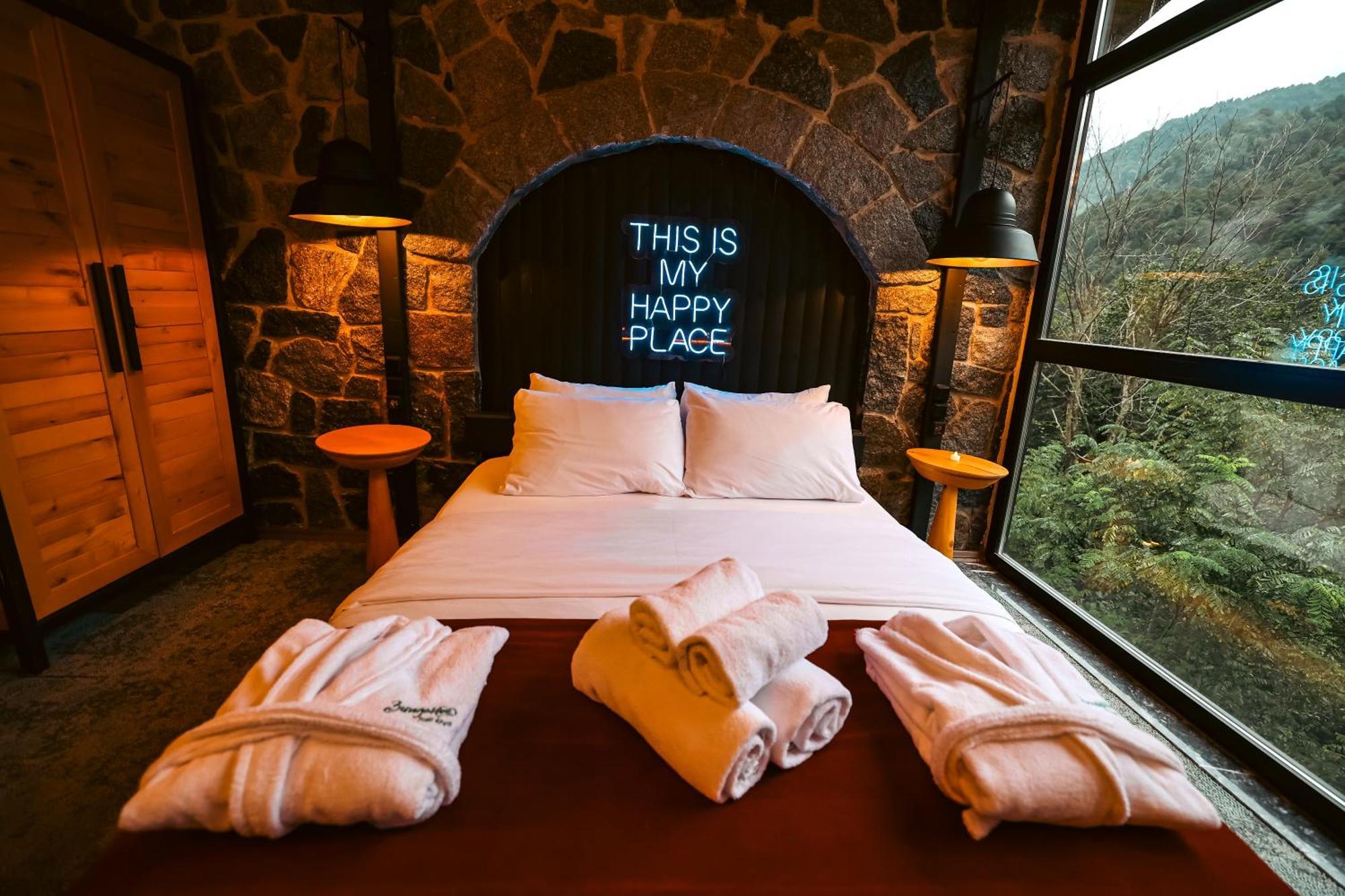 Bungalove Tatil Koeyue Çamlıhemşin Bagian luar foto