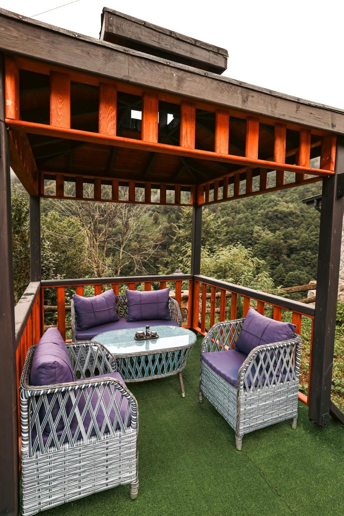 Bungalove Tatil Koeyue Çamlıhemşin Bagian luar foto