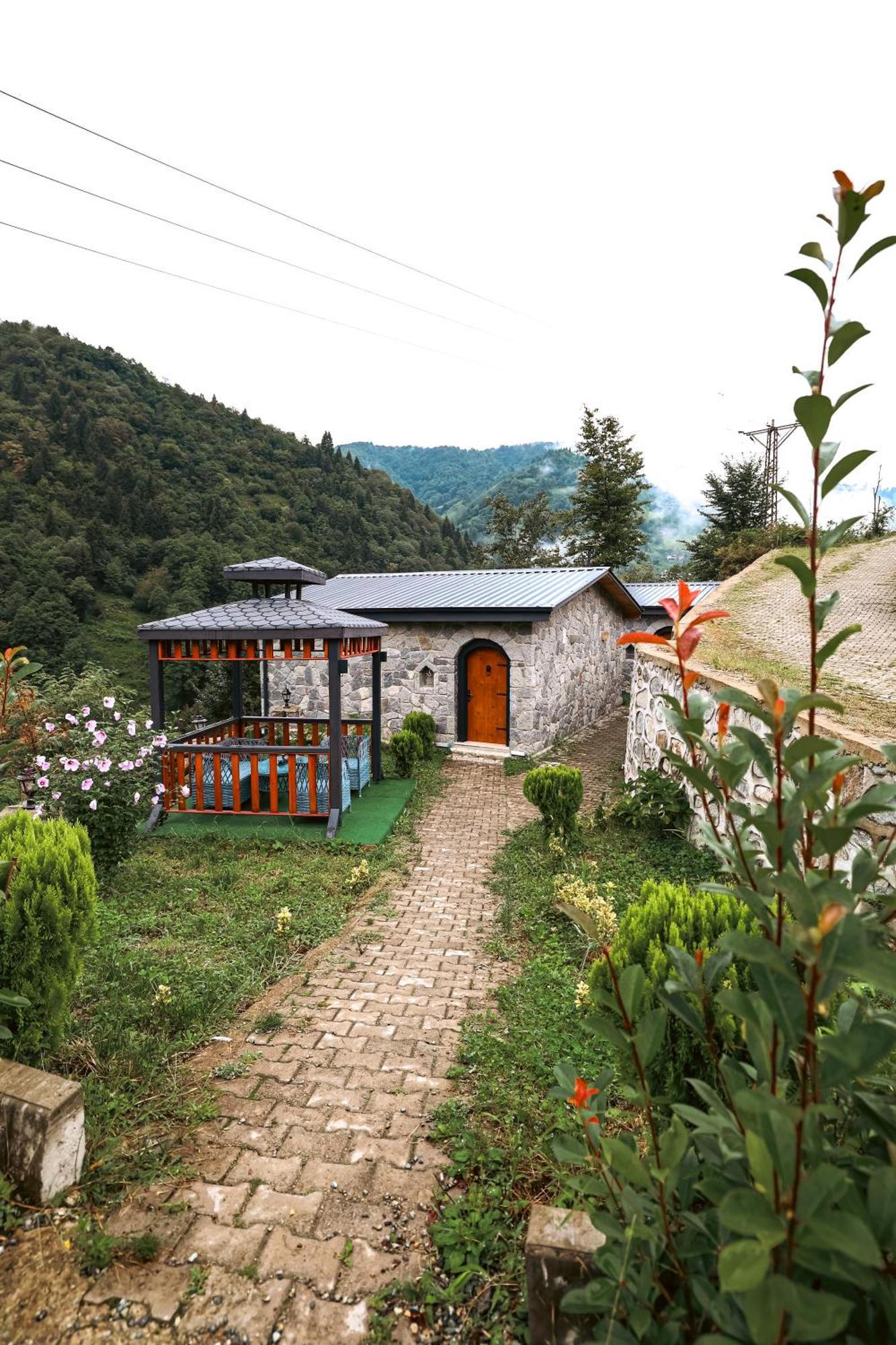 Bungalove Tatil Koeyue Çamlıhemşin Bagian luar foto