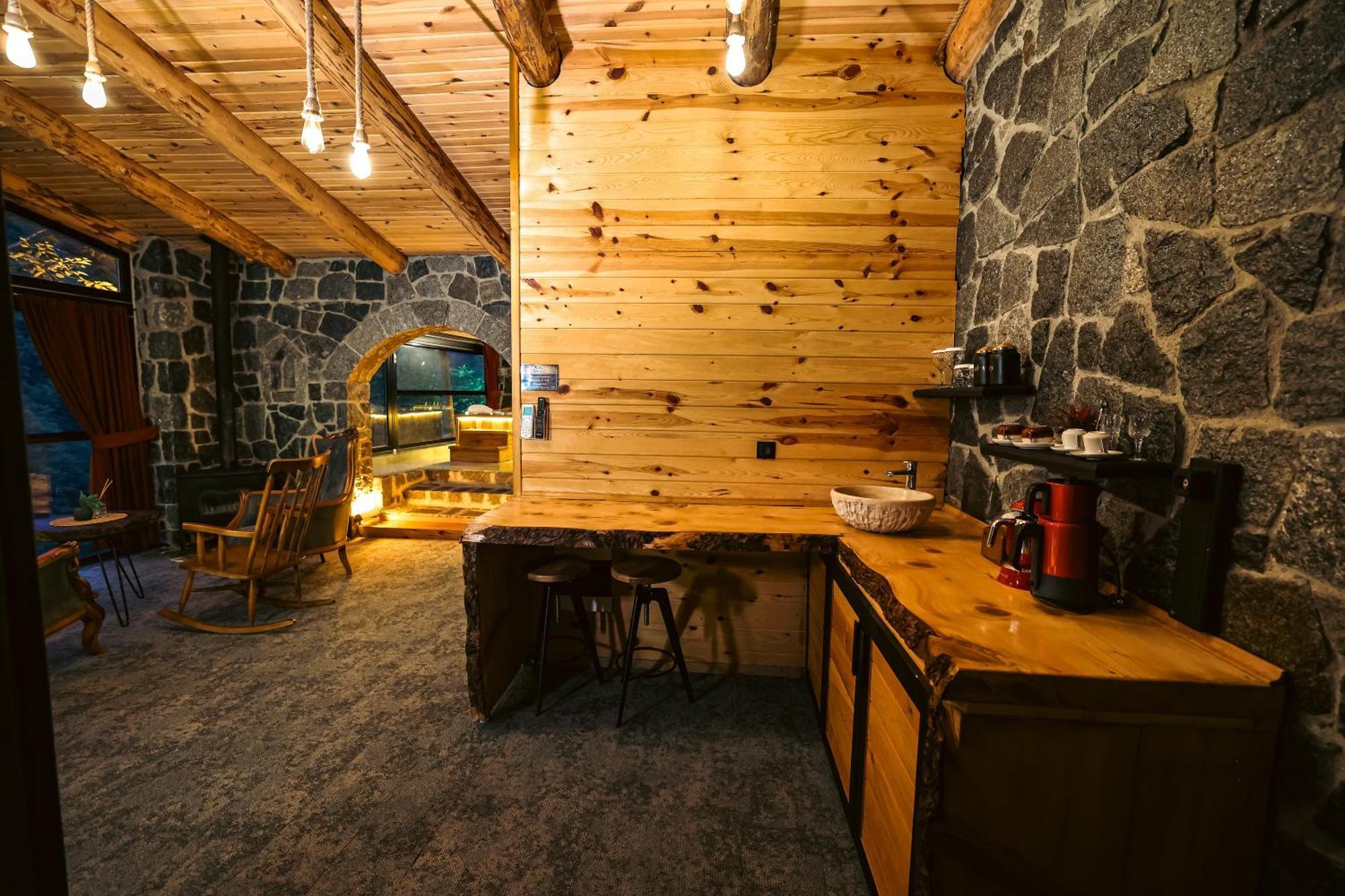 Bungalove Tatil Koeyue Çamlıhemşin Bagian luar foto
