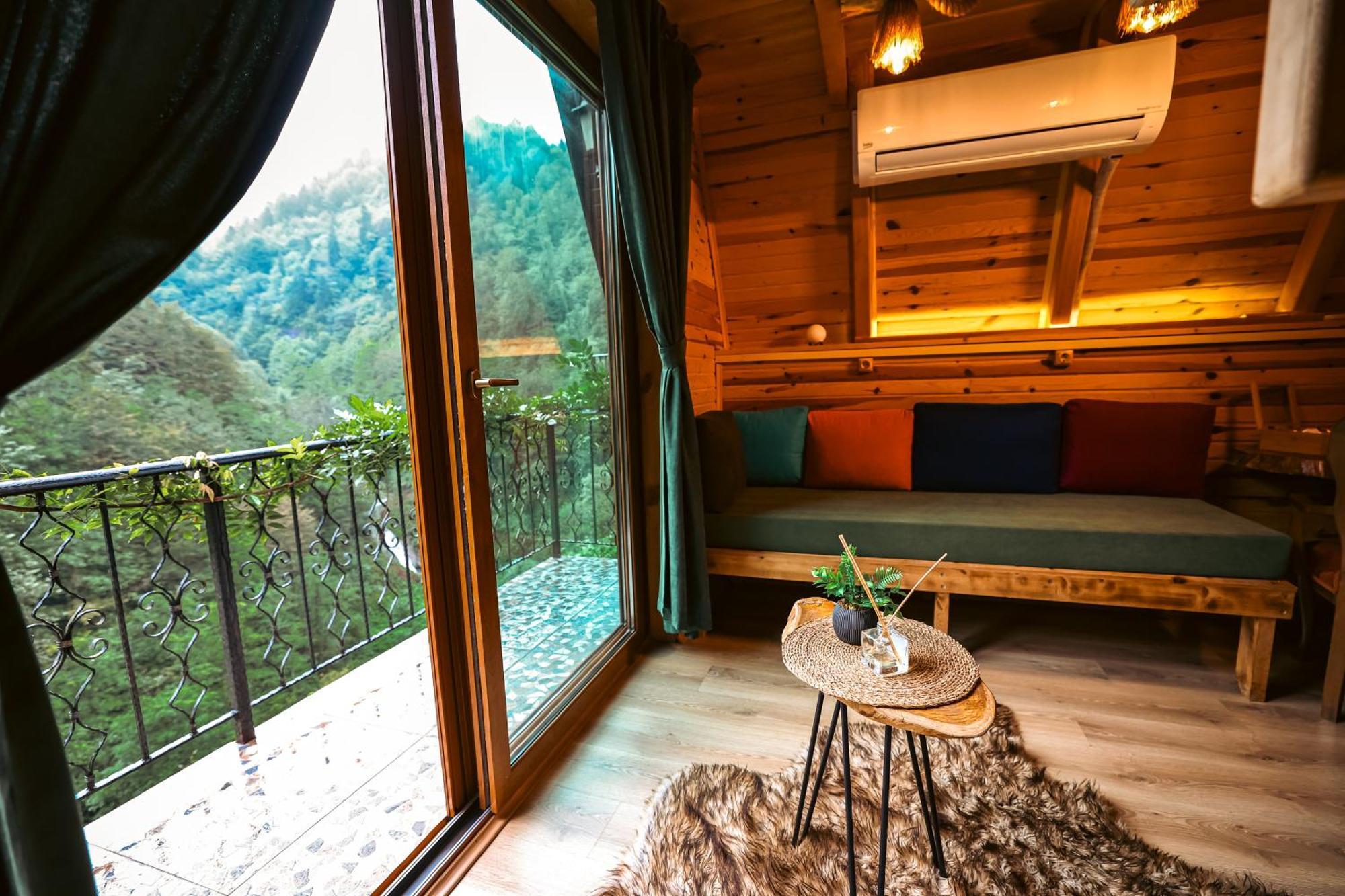 Bungalove Tatil Koeyue Çamlıhemşin Bagian luar foto