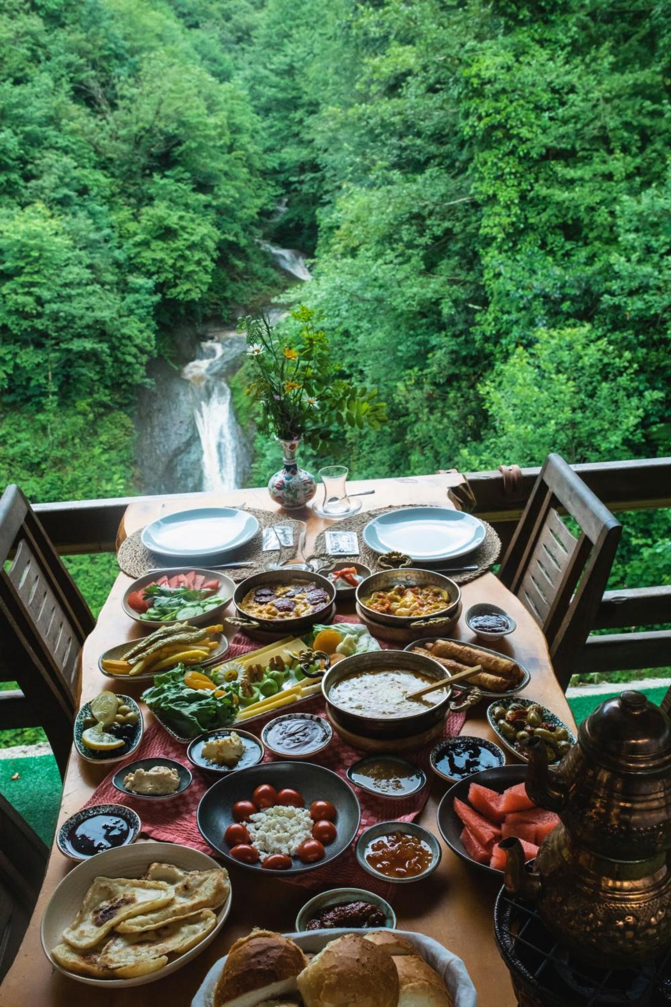 Bungalove Tatil Koeyue Çamlıhemşin Bagian luar foto
