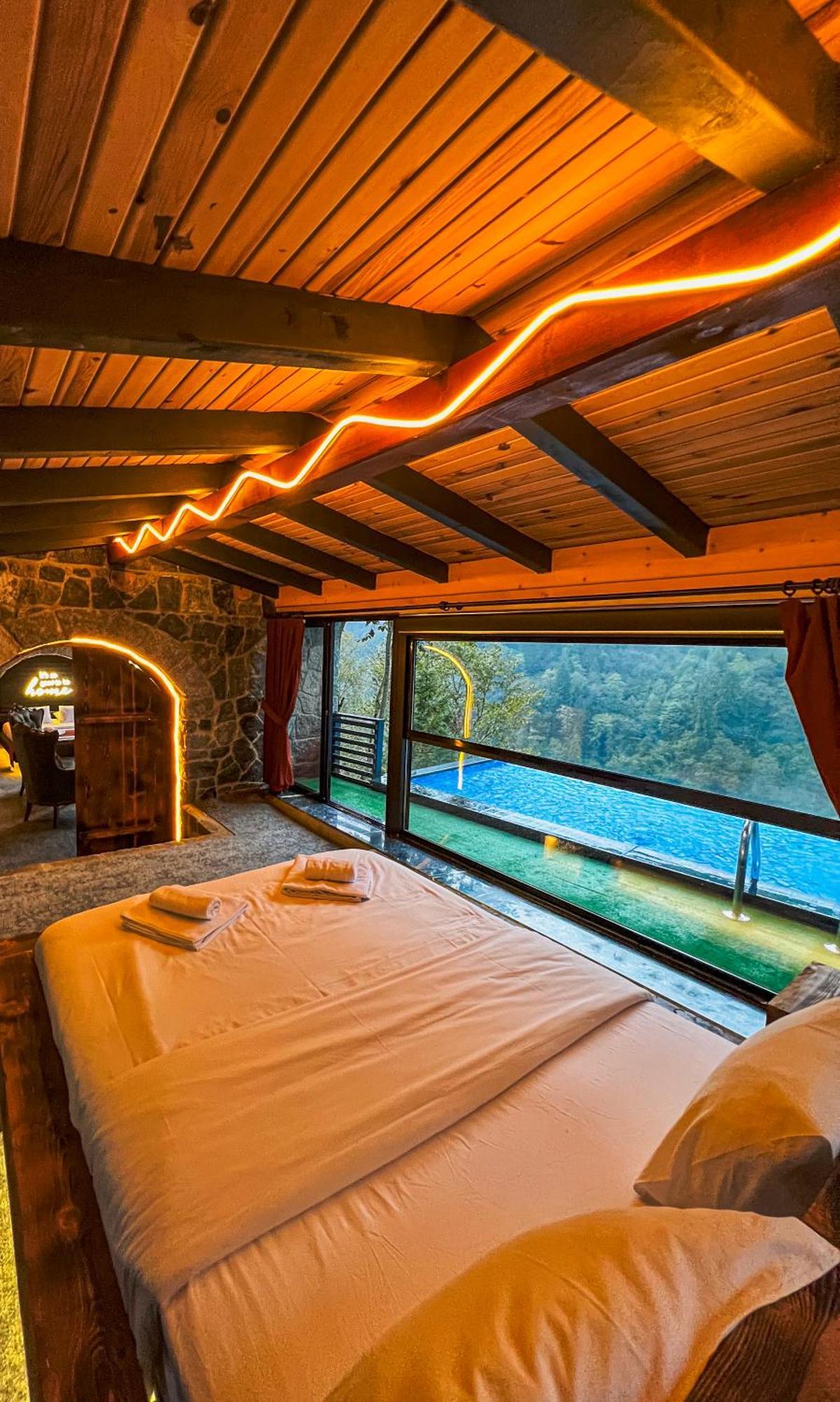 Bungalove Tatil Koeyue Çamlıhemşin Bagian luar foto