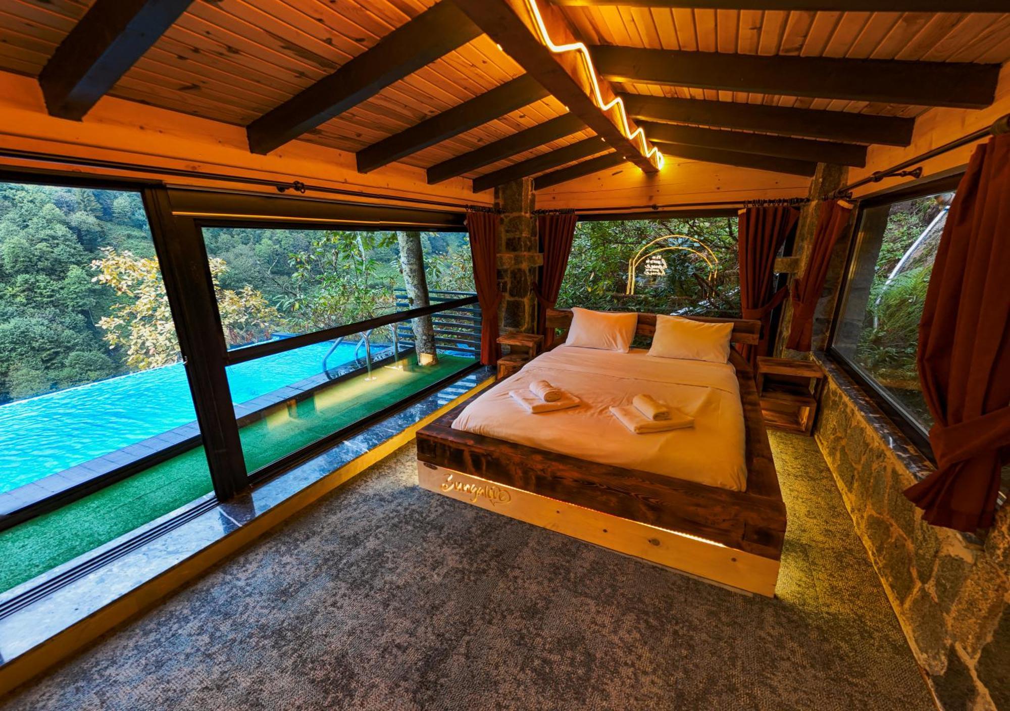 Bungalove Tatil Koeyue Çamlıhemşin Bagian luar foto