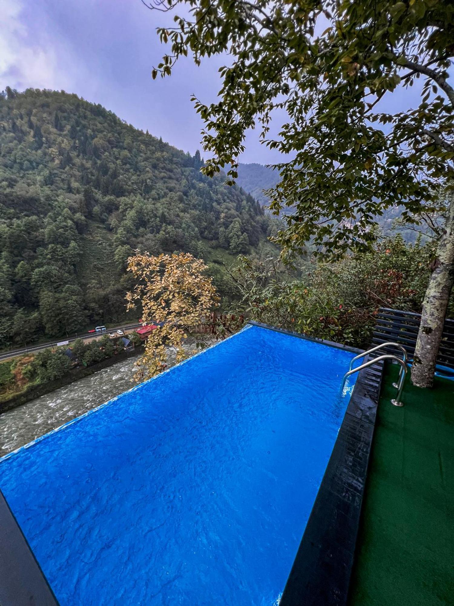 Bungalove Tatil Koeyue Çamlıhemşin Bagian luar foto